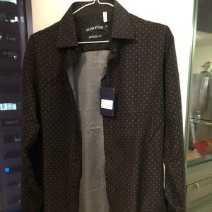 Silver Stone Button Down Shirt